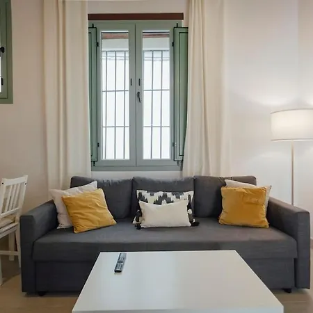 One&lux Gran Poder - Cozy Twin Bedroom * Sewilla