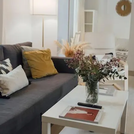 Apartament One&lux Gran Poder - Cozy Twin Bedroom Sewilla
