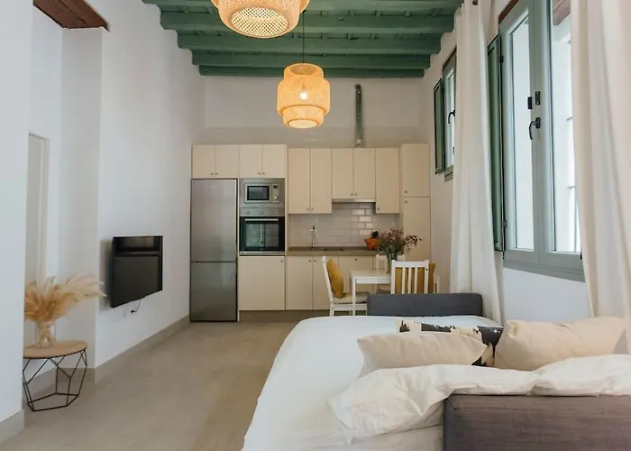 One&lux Gran Poder - Cozy Twin Bedroom Apartmán *